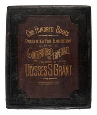 [GRANT, Ulysses S. (1822-1885)]. Photo album commemorating U.S. Grant. Boston: Wm. H. Allen, [1886].