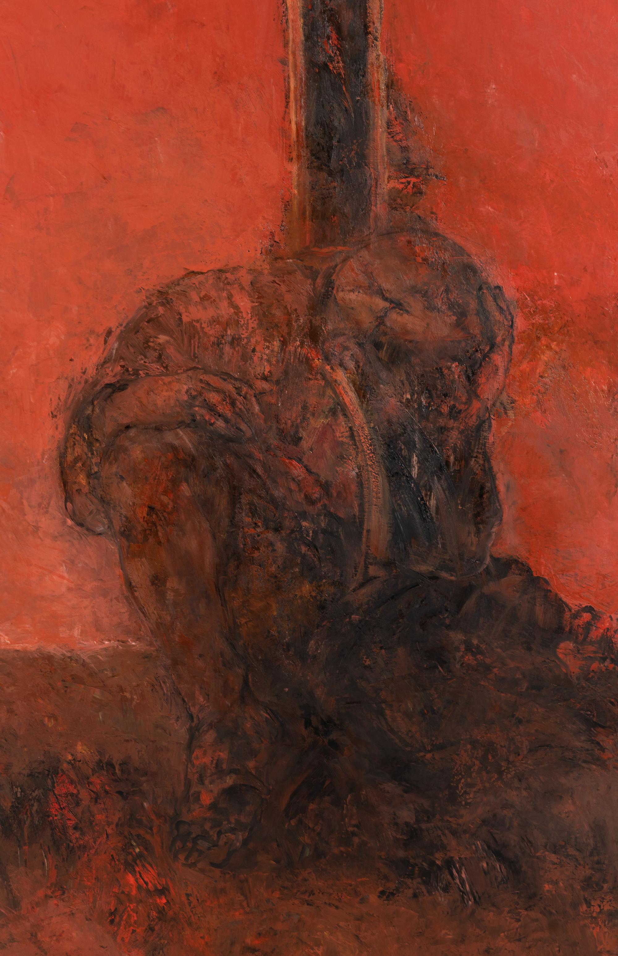 Les Paysages-Humains (Triptych), 2002
