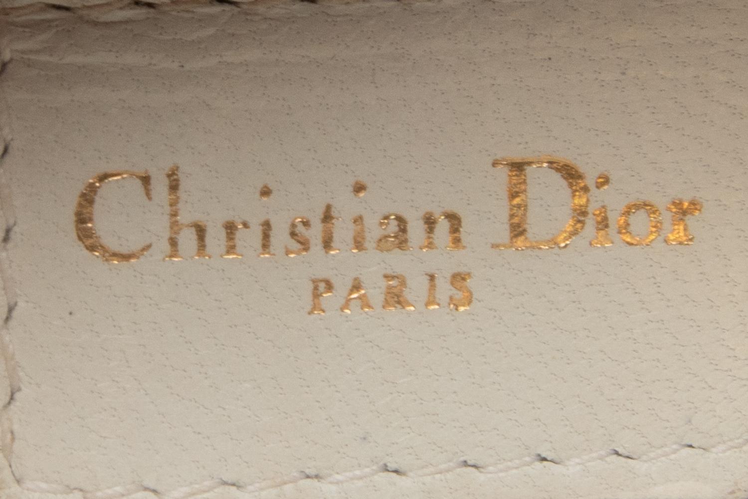 Christian Dior Mini Lady Dior Handbag, 1997