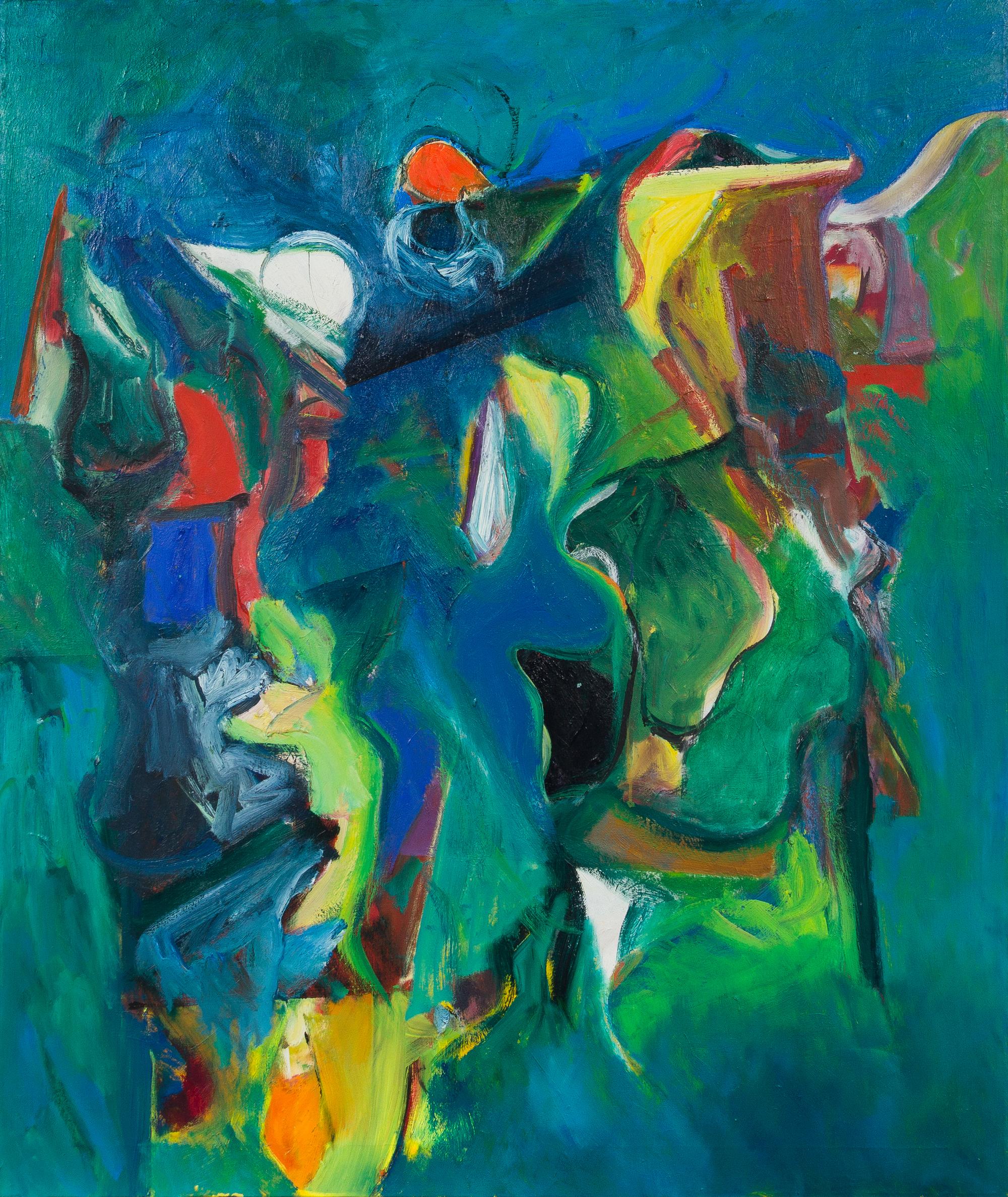 Morris Barazani, (American, b. 1924), Family, 1969