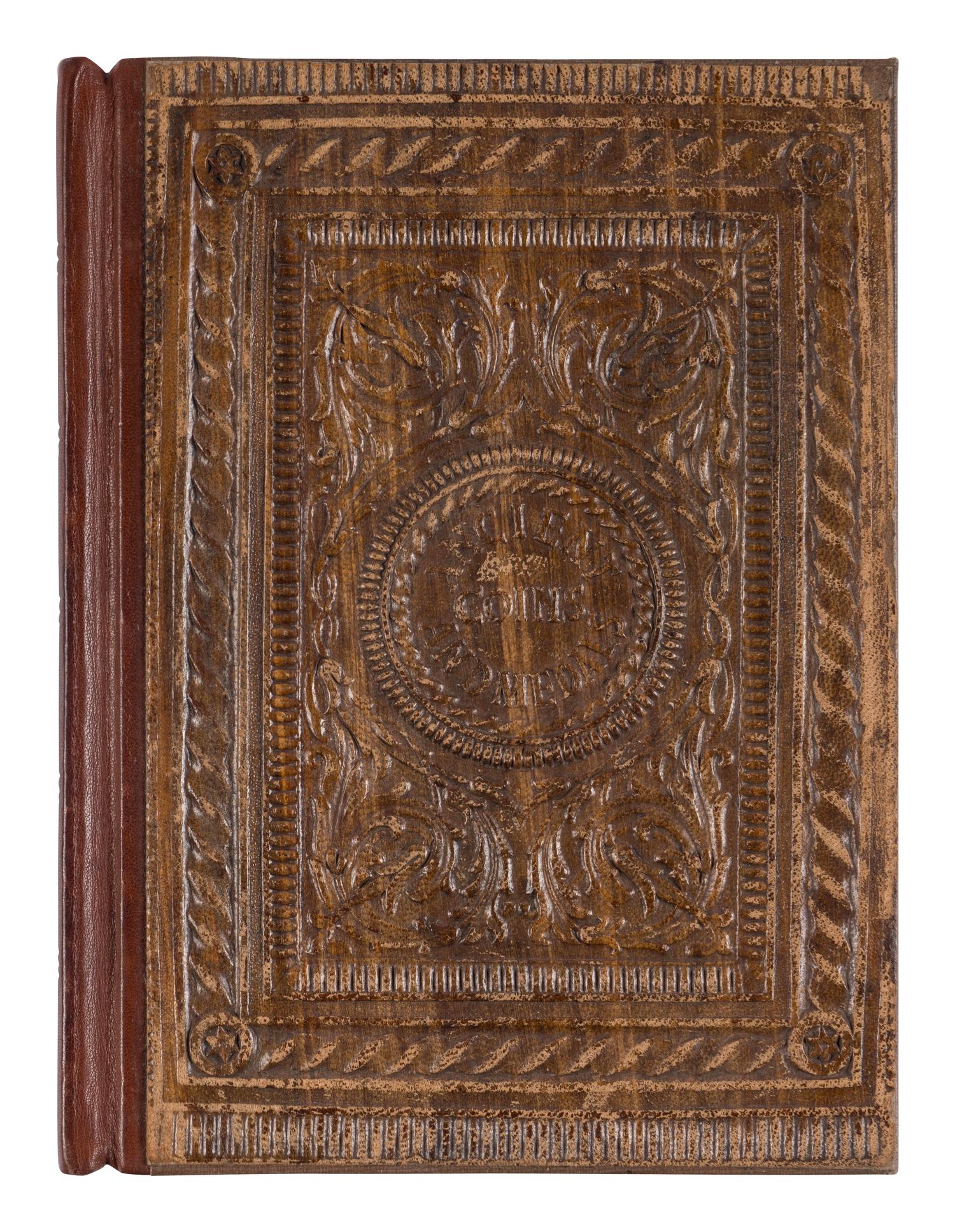 [BINDING - VICTORIAN]. HUMPHREYS, Henry Noel (1810-1879). Ancient Coins and Medals. London: Grant & Griffith, 1850.
