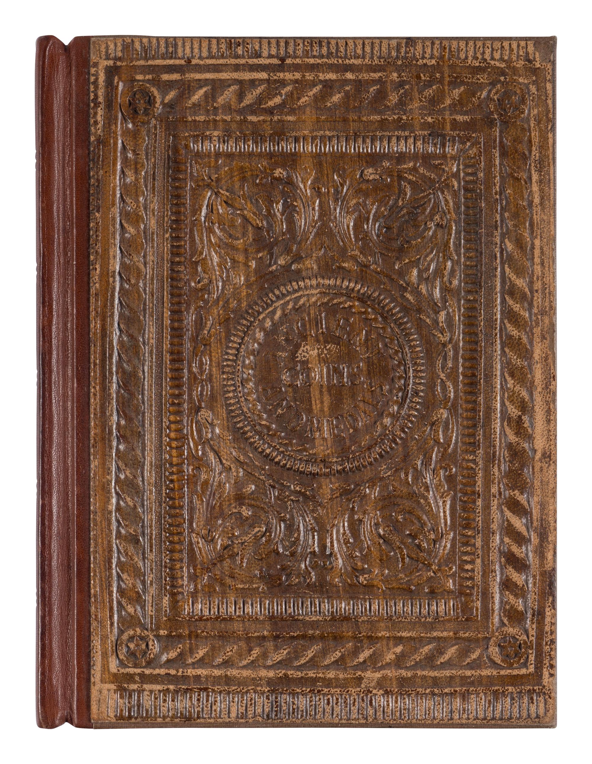 [BINDING - VICTORIAN]. HUMPHREYS, Henry Noel (1810-1879). Ancient Coins and Medals. London: Grant & Griffith, 1850.