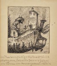 Phantasiestuck (Fantasy Piece) , c. 1940-1945