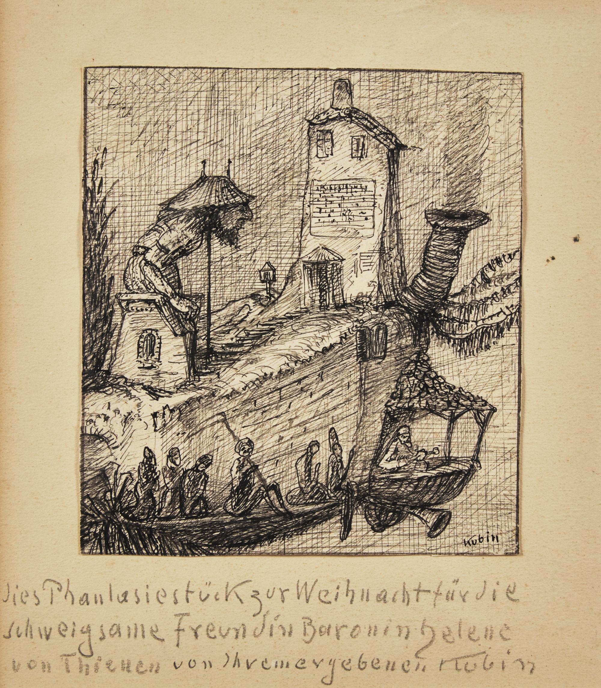 Phantasiestuck (Fantasy Piece) , c. 1940-1945