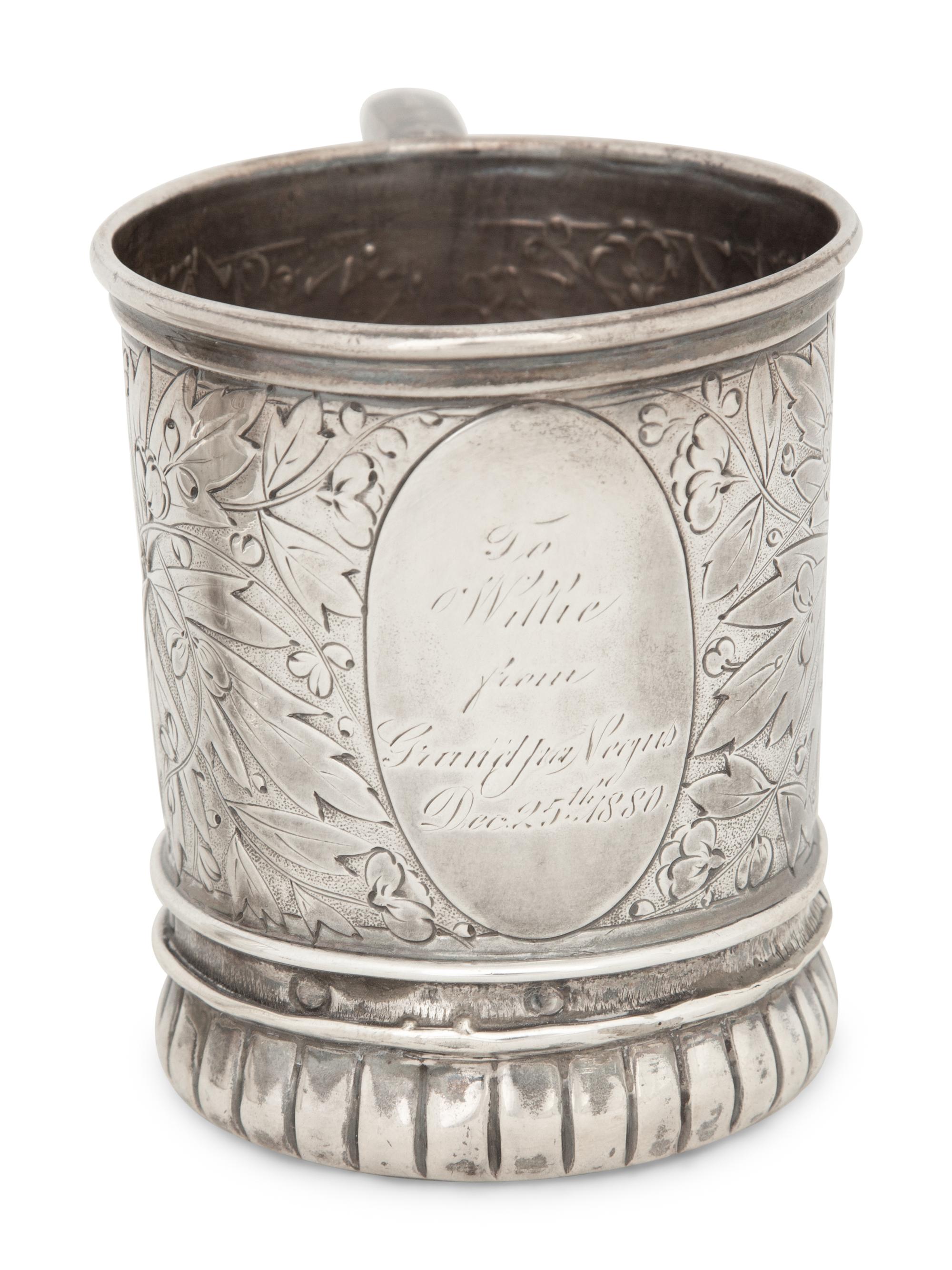 Three American Silver Articles