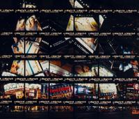 New York, Night at Times Square , 2003