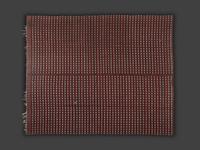 Four Red, White and Blue Woven Jacquard Coverlets