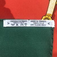 Hermès 90cm Silk Scarf