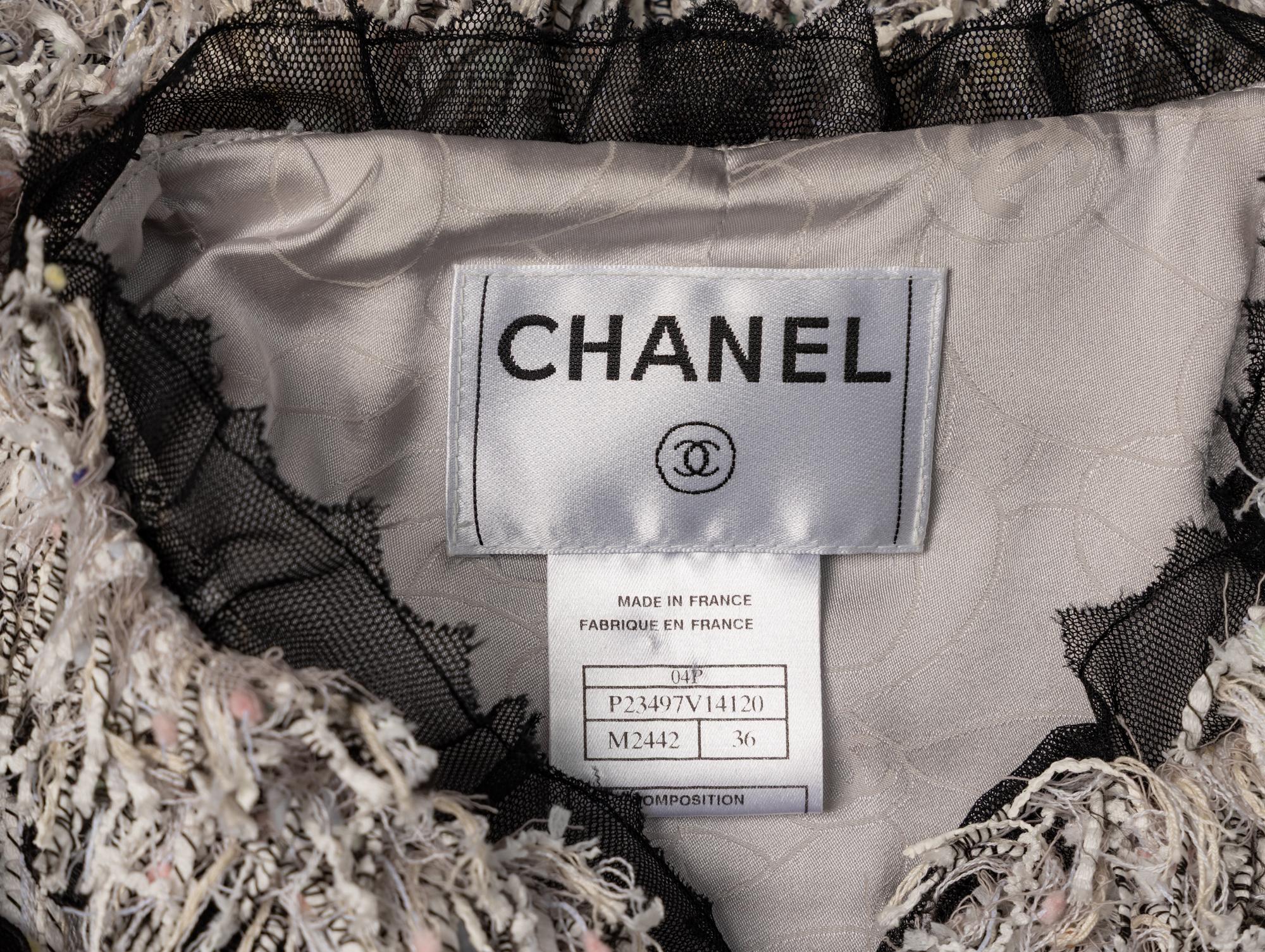 Chanel, Fringe Fantasy Tweed Jacket