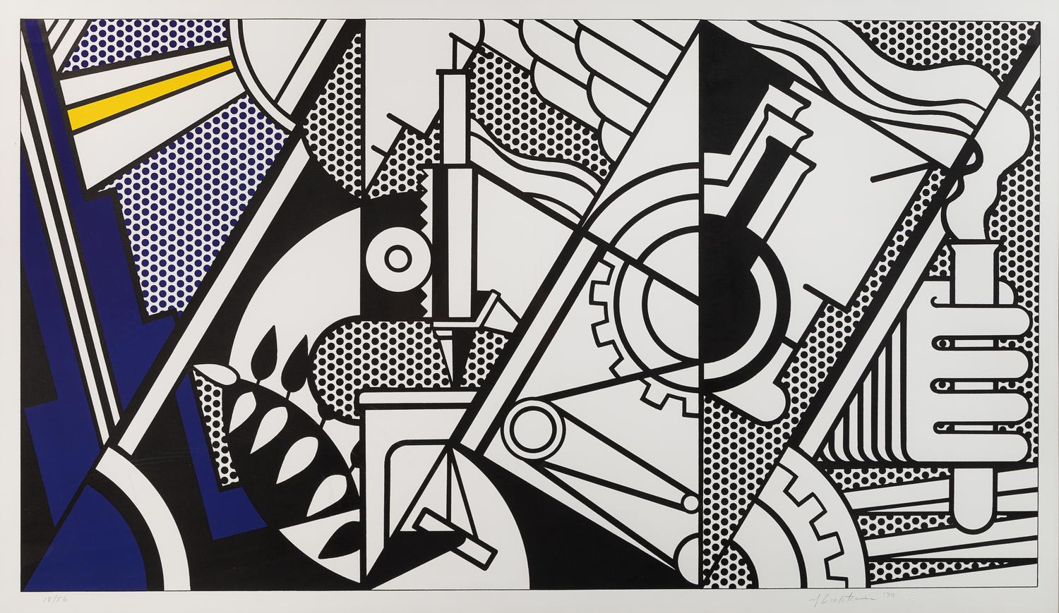 Roy Lichtenstein, (American, 1923-1997), Peace through Chemistry, 1970
