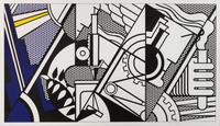 Roy Lichtenstein, (American, 1923-1997), Peace through Chemistry, 1970