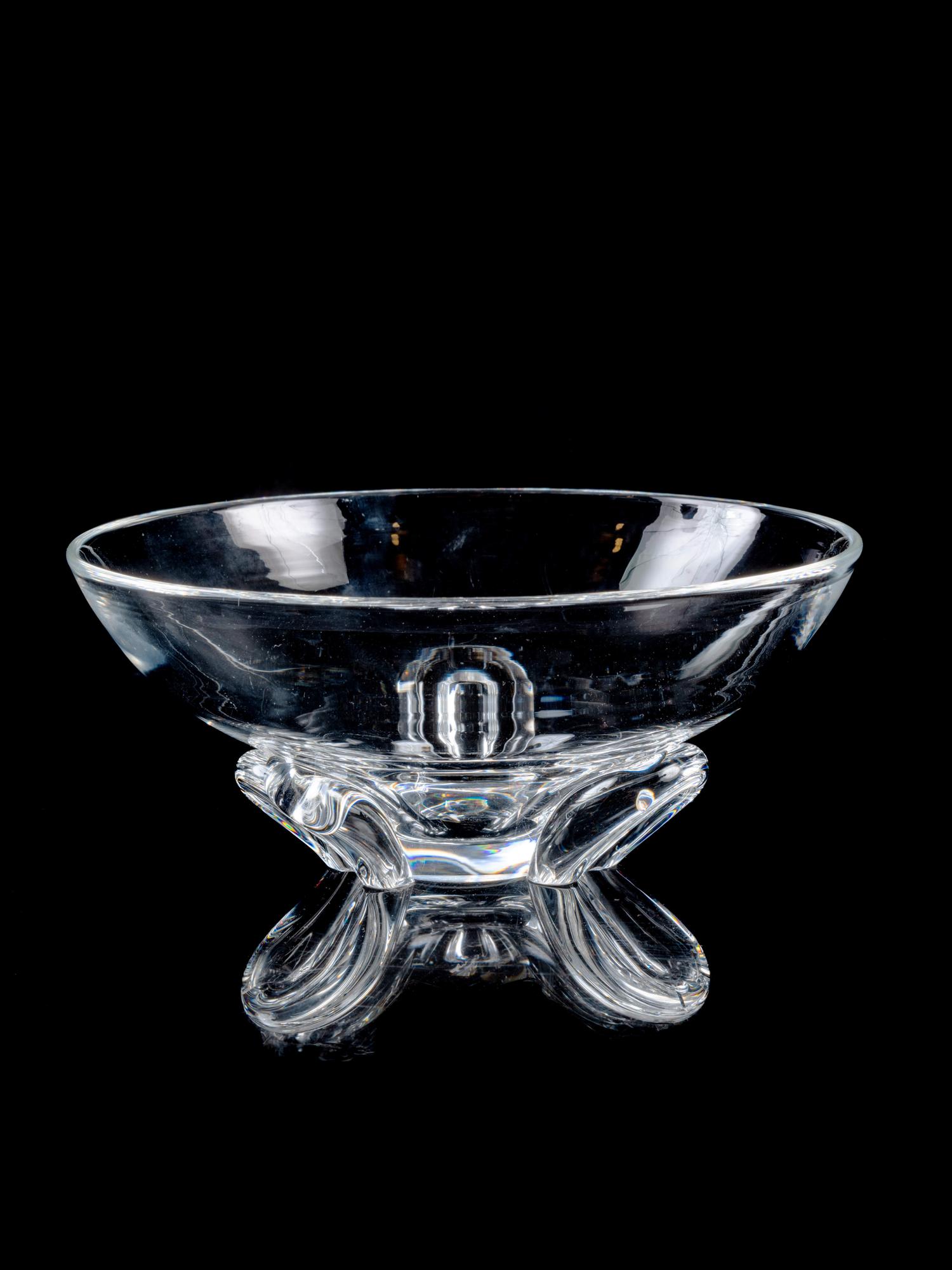 A Steuben Glass Bowl