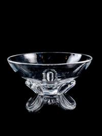 A Steuben Glass Bowl