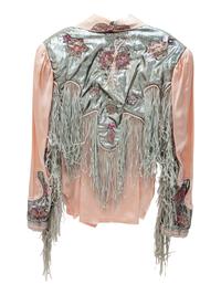 Three Lace and Lame-Fringe Women's Rodeo Shirts