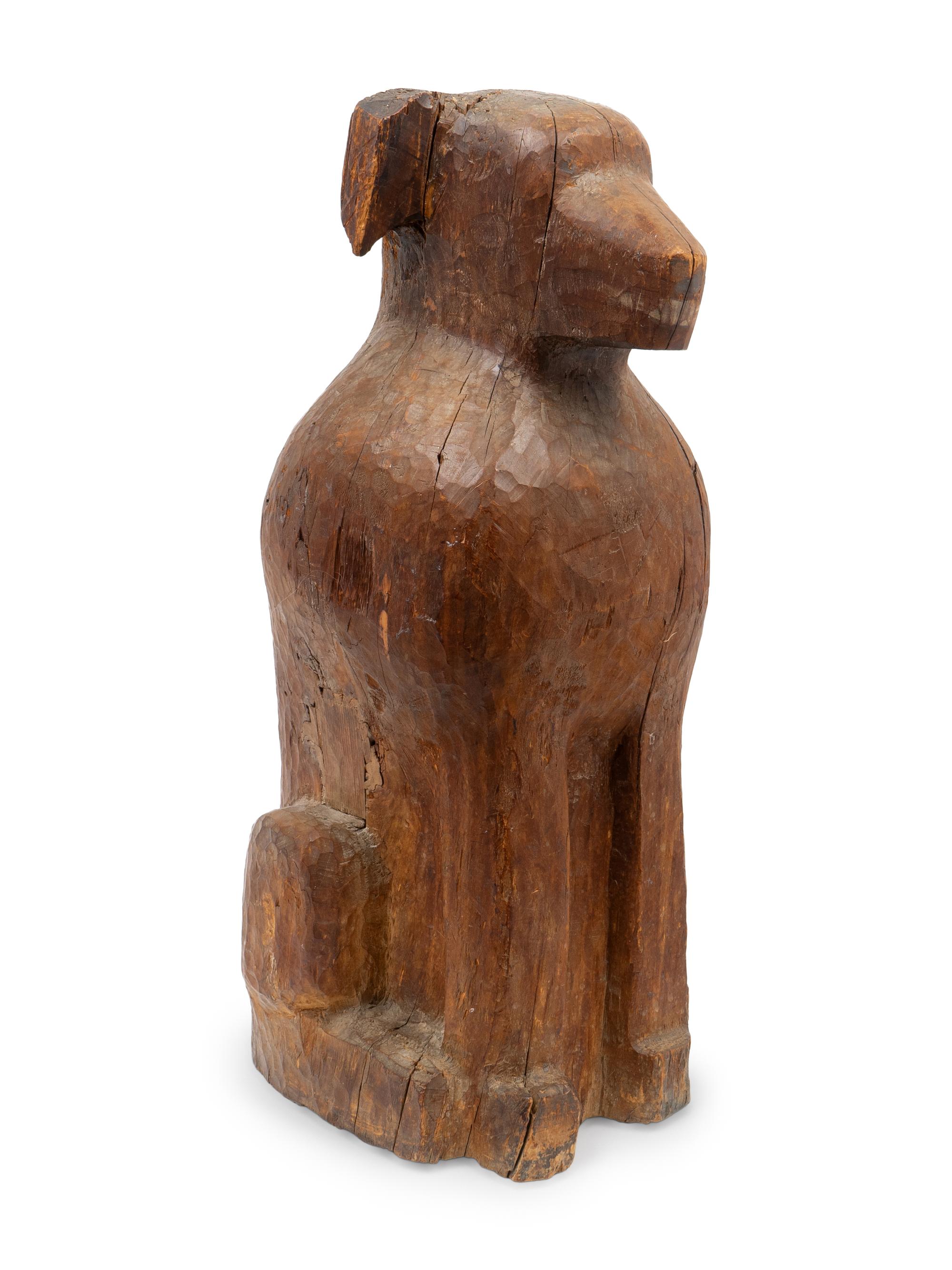 Seated Dog