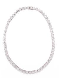 DIAMOND RIVIÈRE NECKLACE