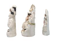 Three Staffordshire Figural Groups