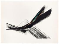 A group of three prints ( Encounter A, For Thee L, and Release A )