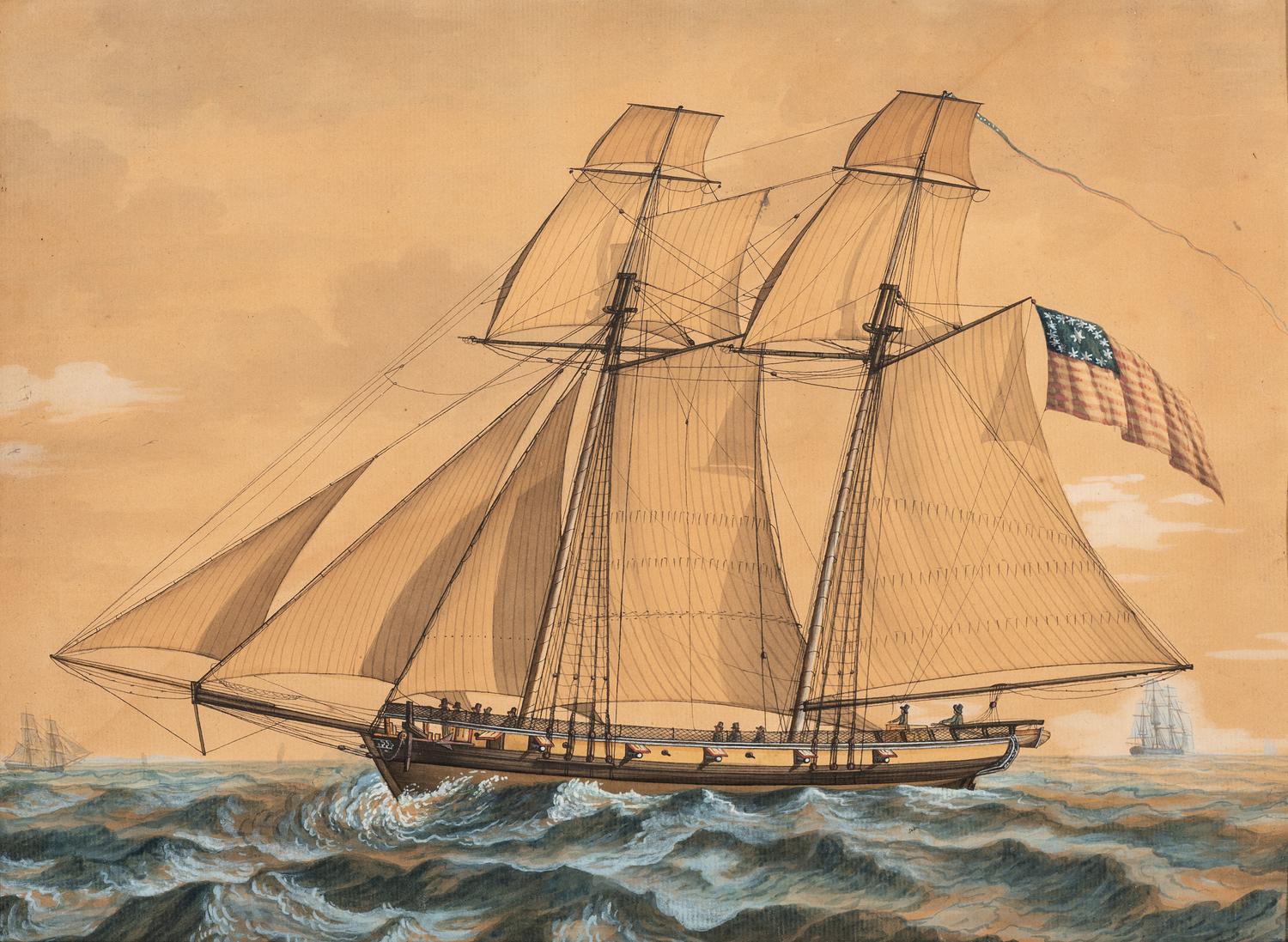 American School, 19th Century