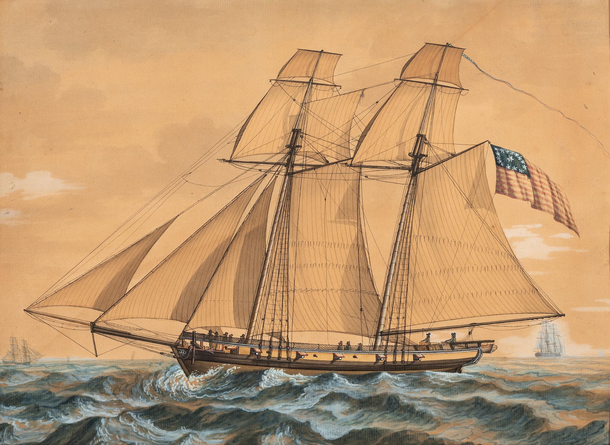 American School, 19th Century