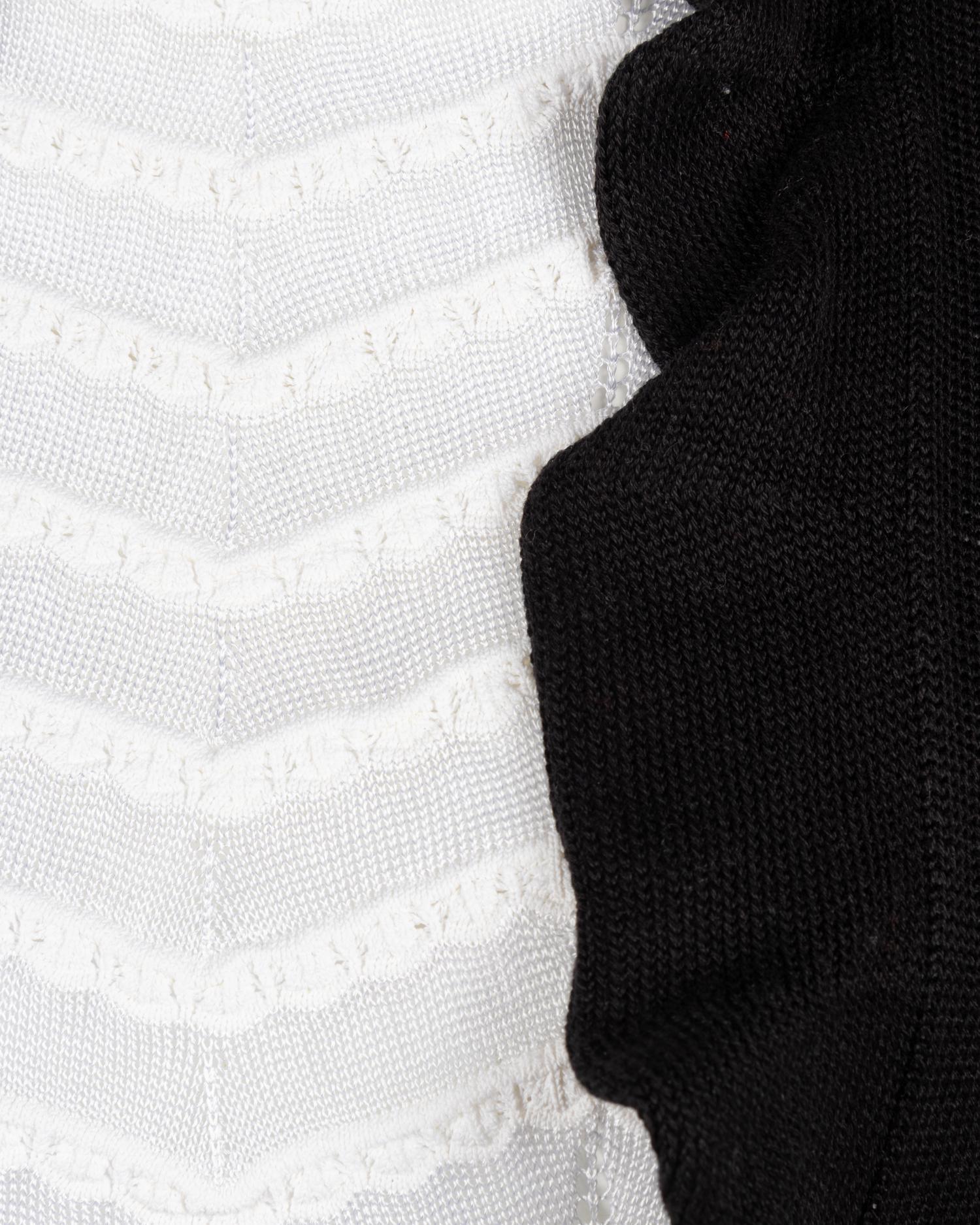 Four Valentino Knit Tops: One Cardigan, One Sweater, One Shell, One Tie Waist Cardigan, 2000s