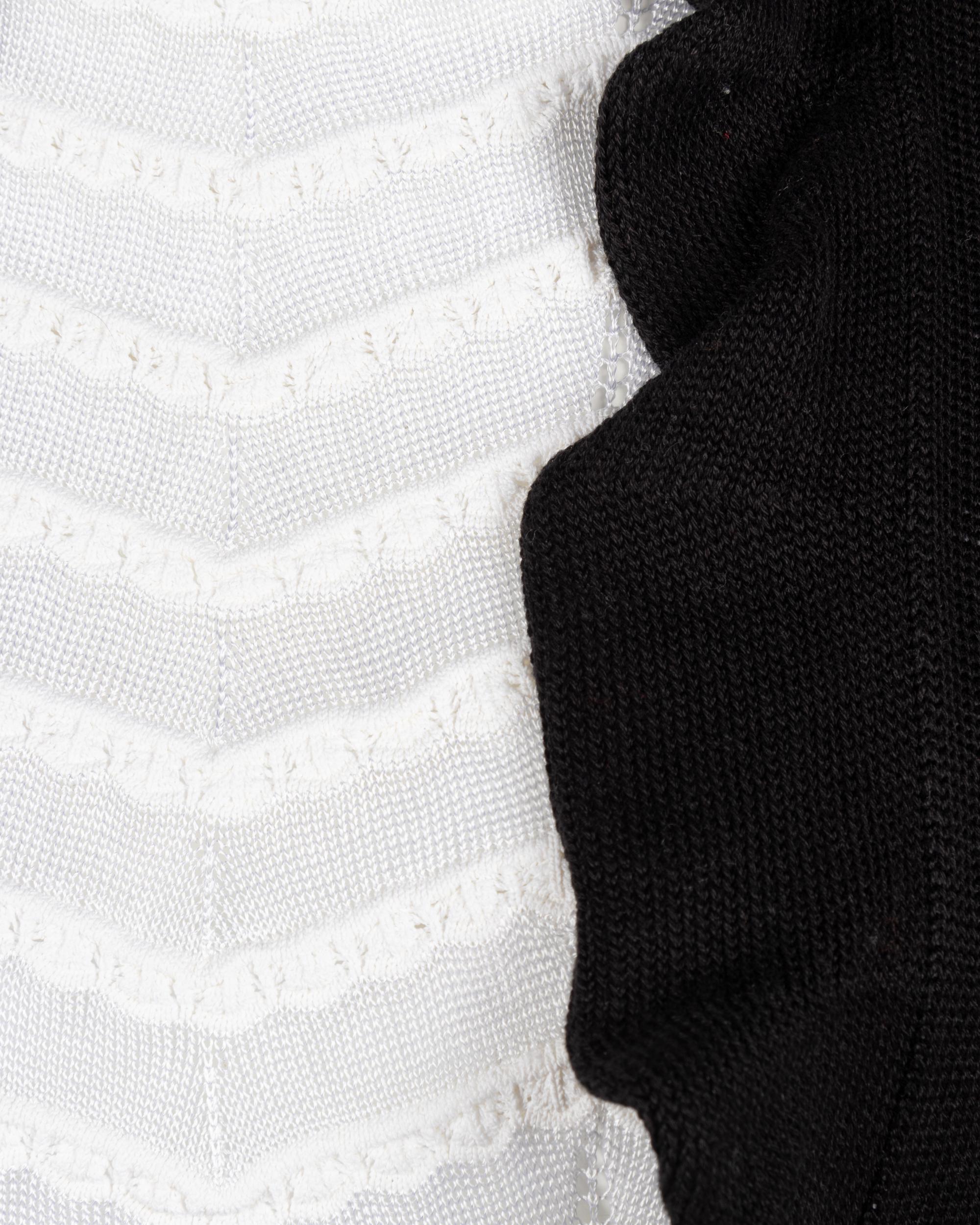 Four Valentino Knit Tops: One Cardigan, One Sweater, One Shell, One Tie Waist Cardigan, 2000s