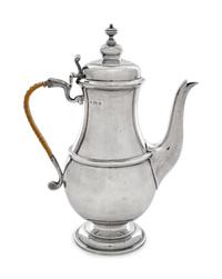A George V Silver Coffee Pot