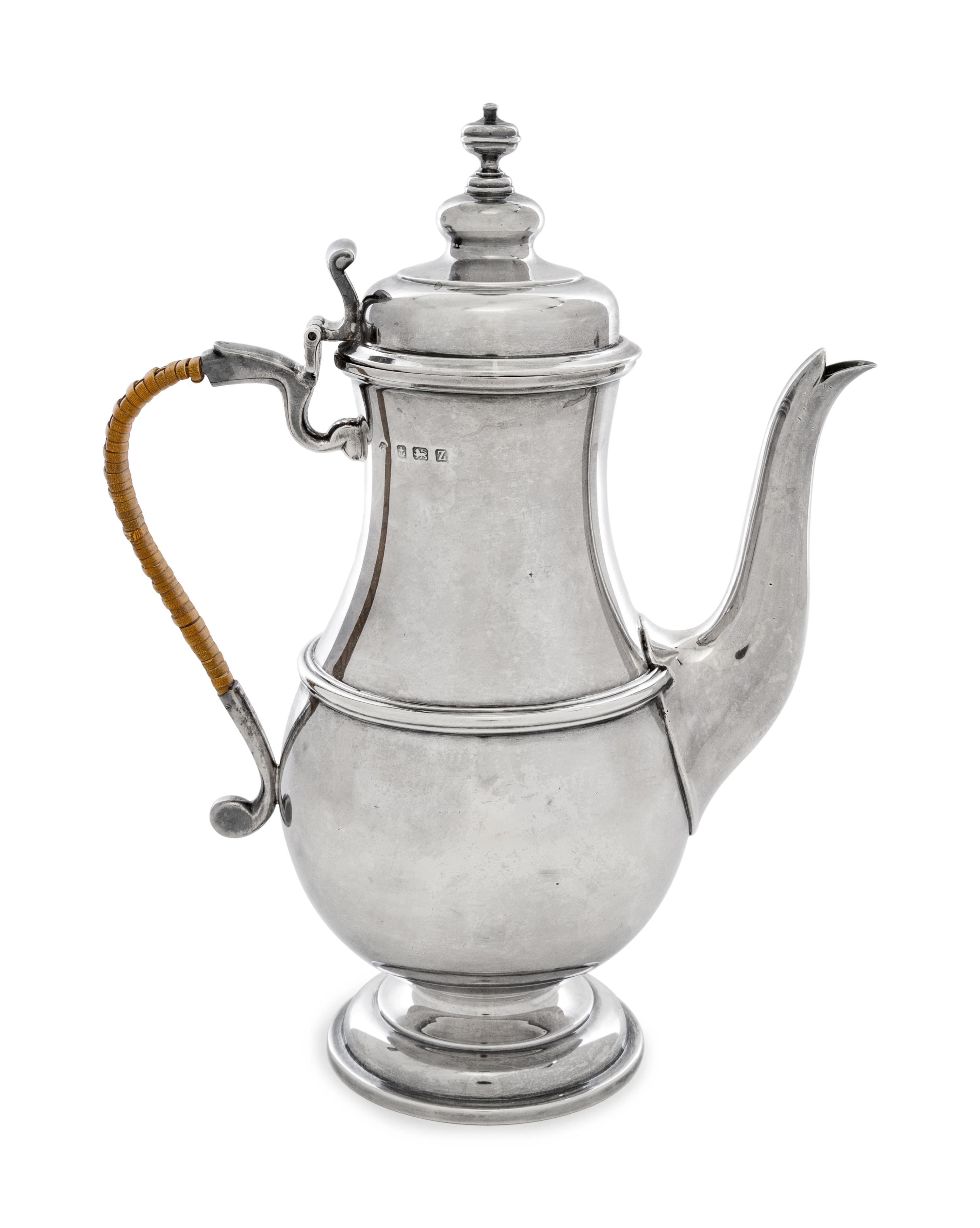 A George V Silver Coffee Pot