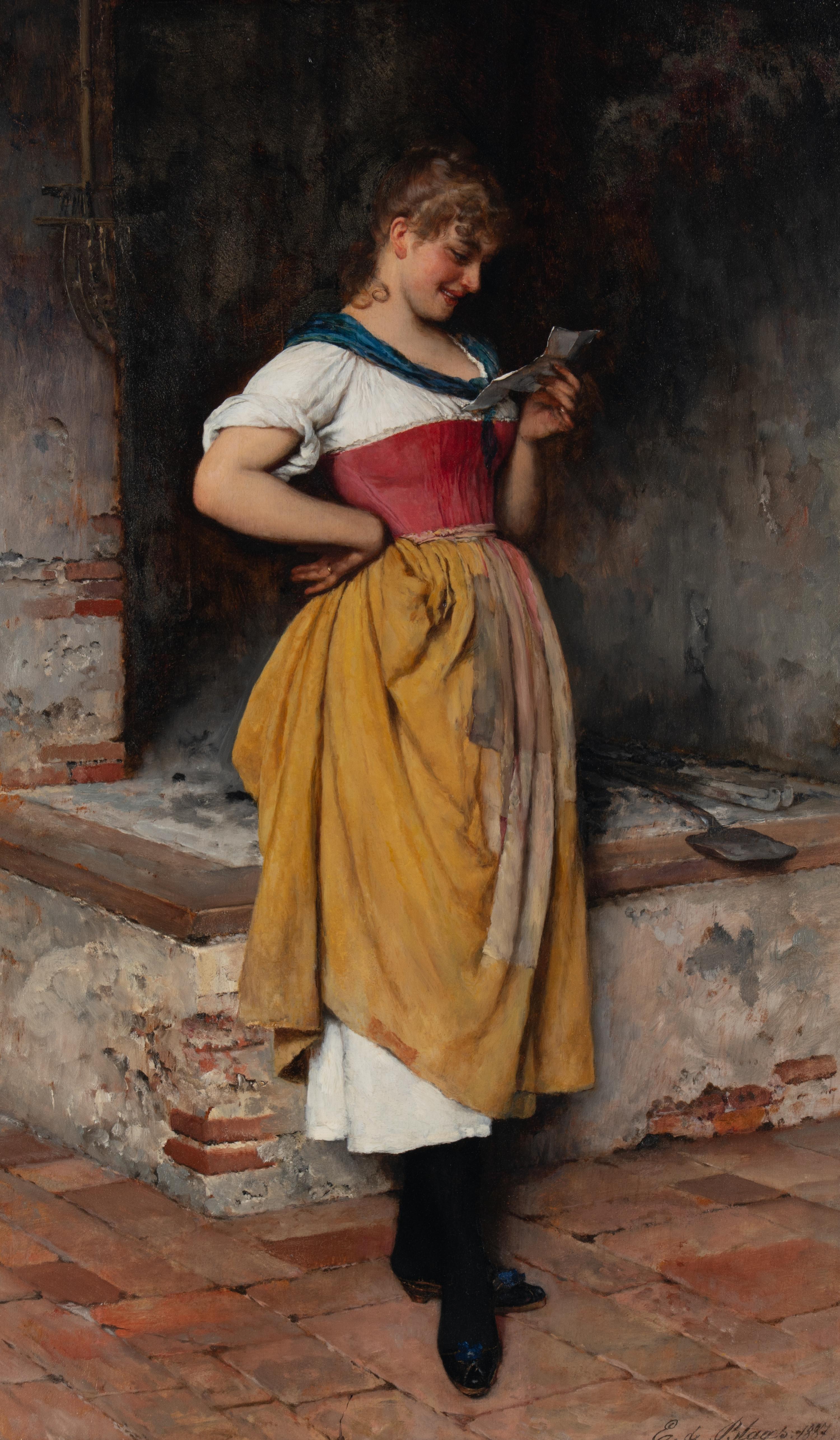 The Letter , 1887