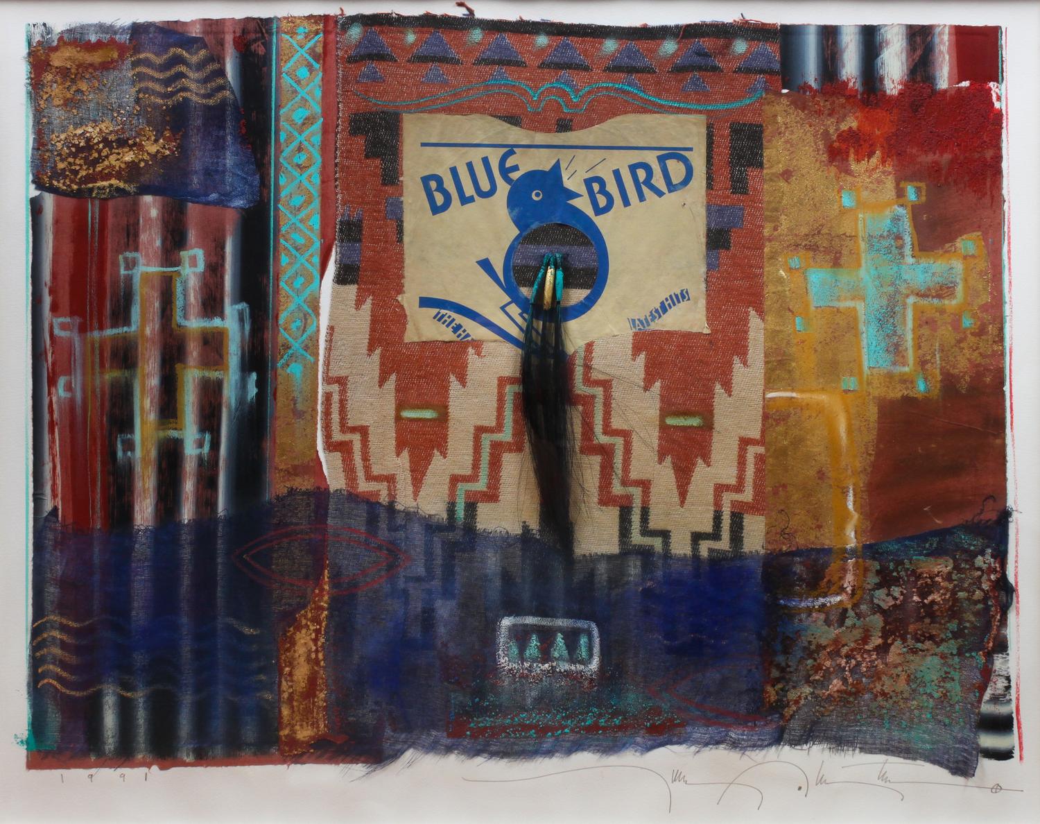 Tony Abeyta 25 x 33 inches — (Dine, b. 1965)