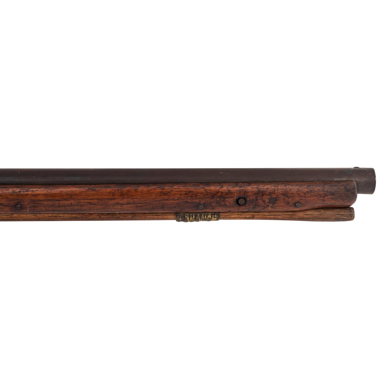 Flintlock Chief's Grade Northwest Trade Gun by Jacot