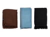 Three Large Hermès Cashmere Shawls