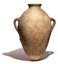 A Canaanite Pottery Transport Amphora