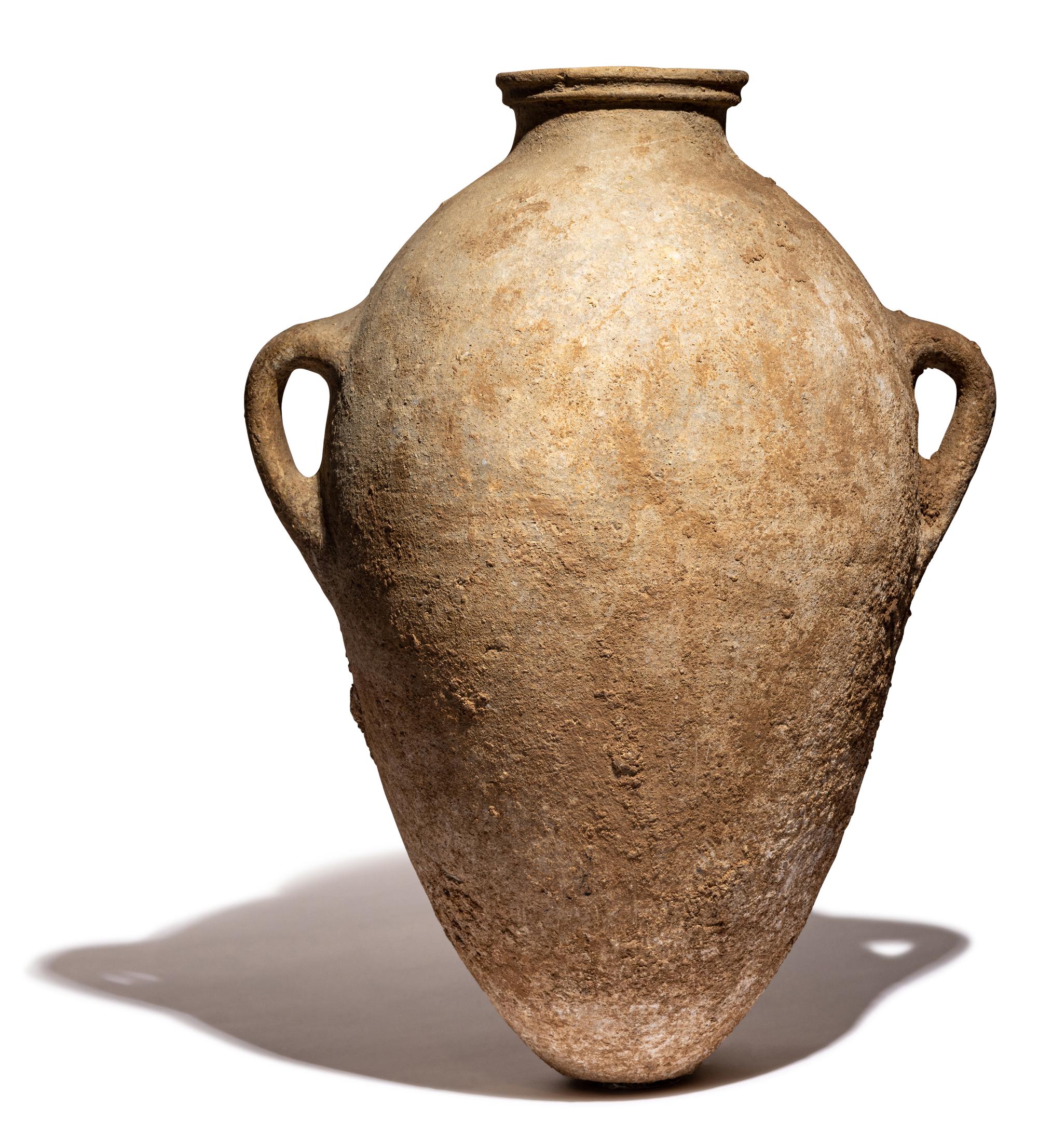 A Canaanite Pottery Transport Amphora