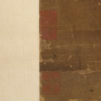 Four Chinese Scroll Paintings, Late 19th-20th Century — 近代 中國書畫一組四件