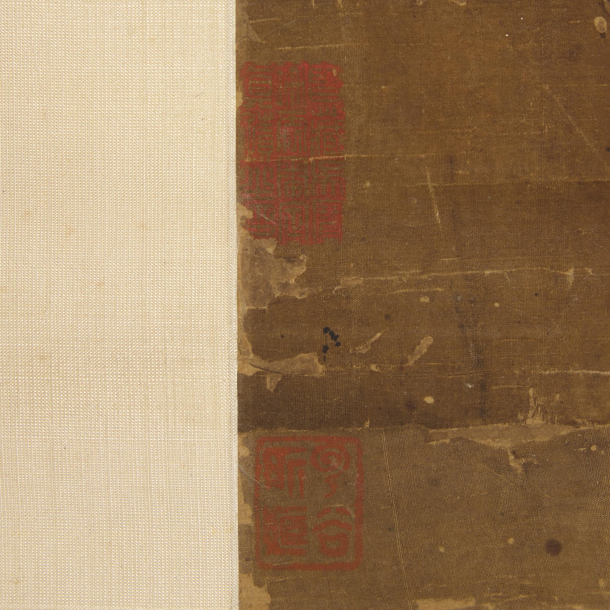 Four Chinese Scroll Paintings, Late 19th-20th Century — 近代 中國書畫一組四件