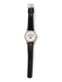 A. LANGE & SÖHNE, REF. 330.026 18K WHITE GOLD 'SAXONIA ANNUAL CALENDAR' WATCH