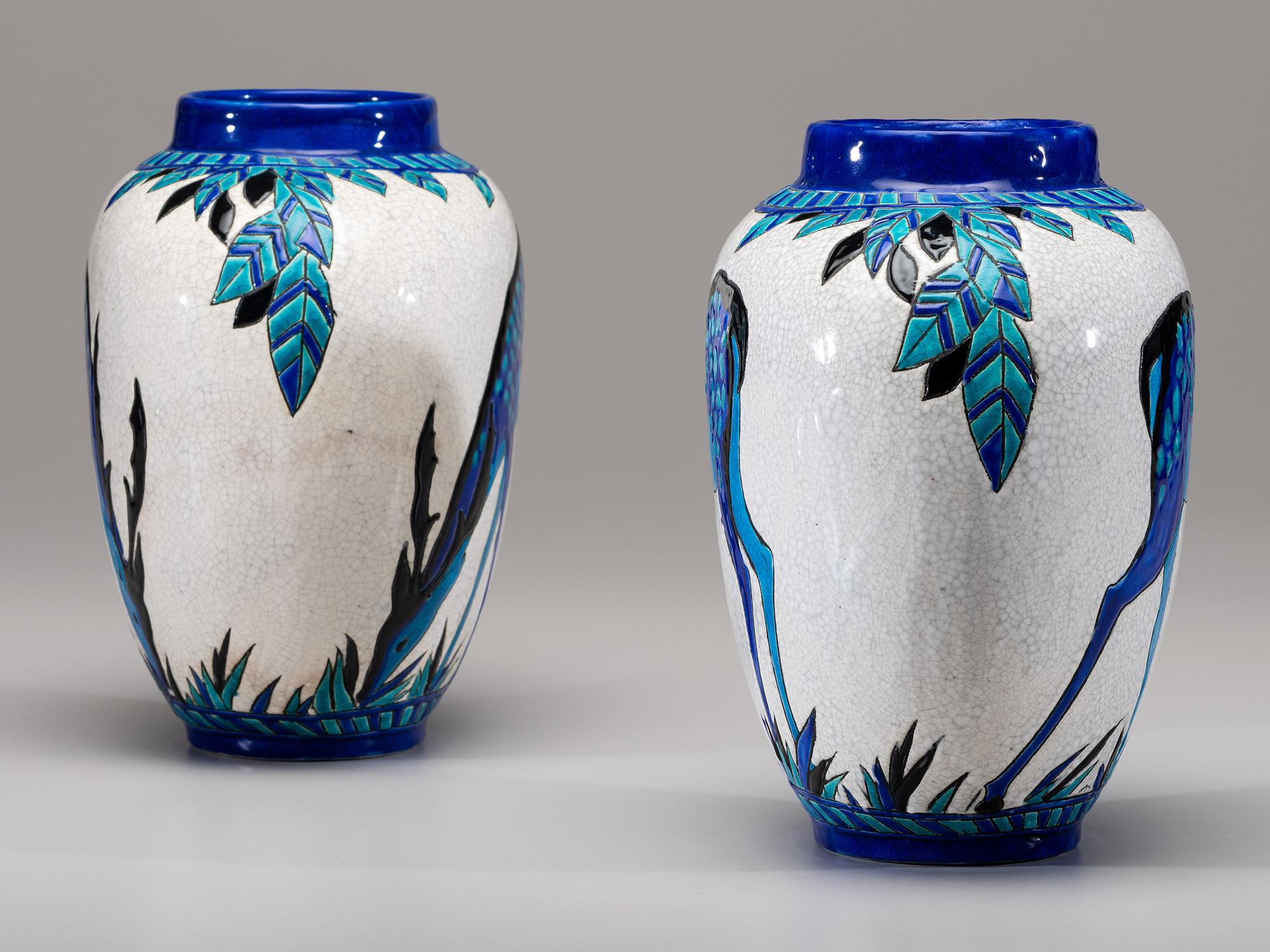 Pair of Vases