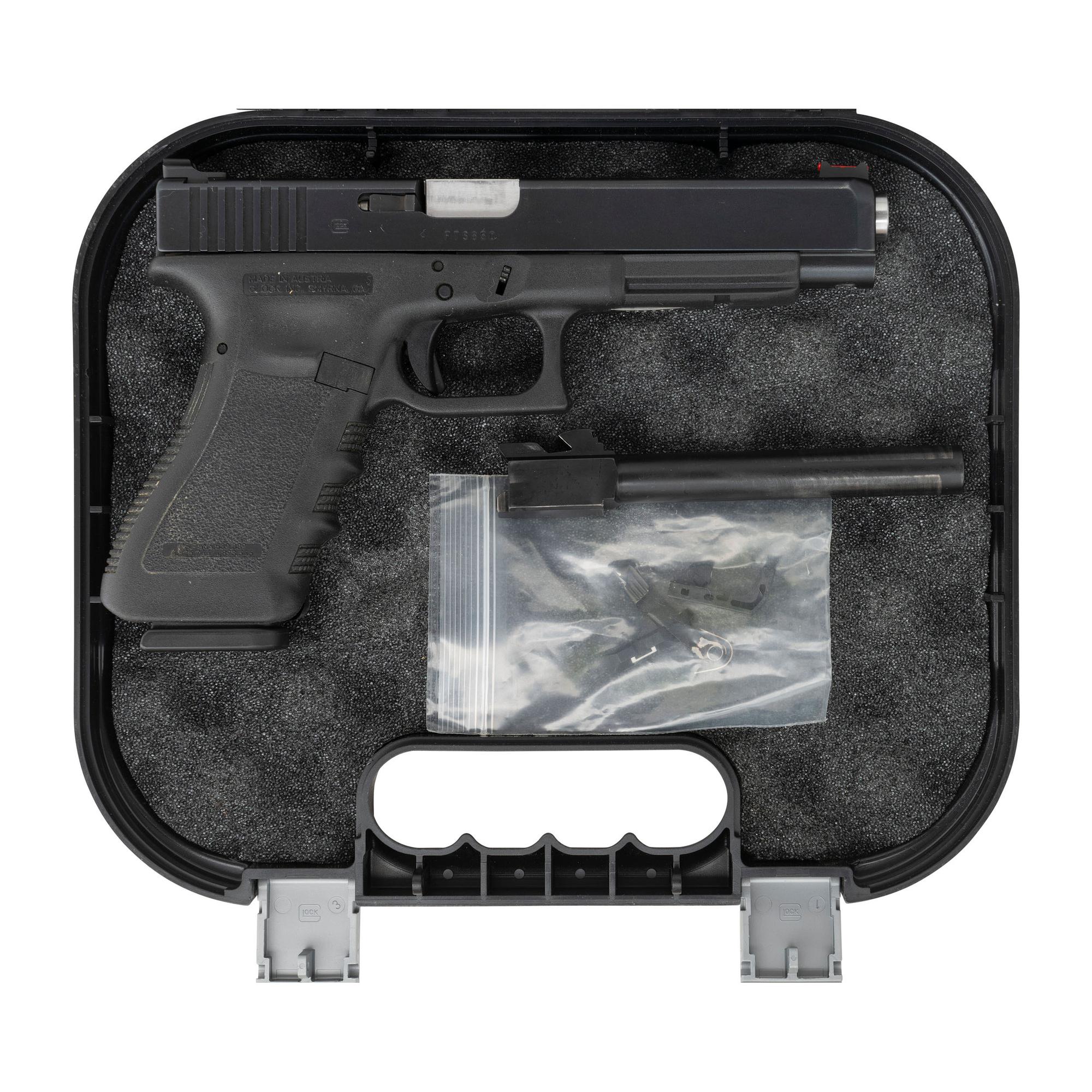 *Glock 34 in Box with Accessories