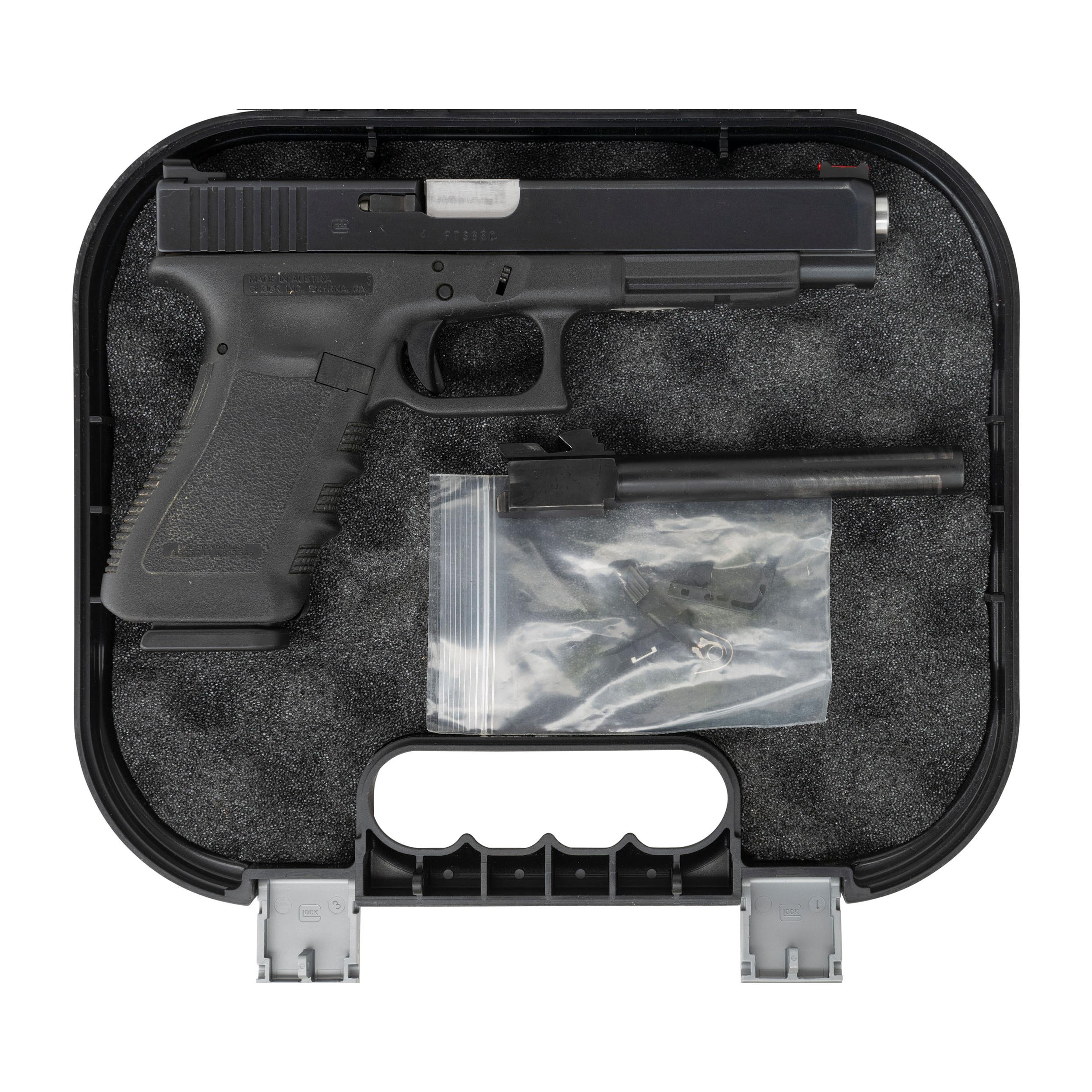 *Glock 34 in Box with Accessories