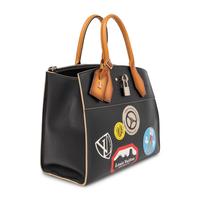 Louis Vuitton, Sticker City Steamer MM Handbag, F/W 2016