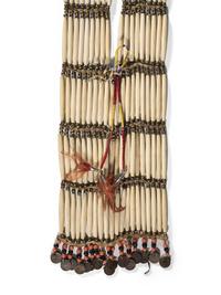 Plains Woman's Bone Hairpipe Breastplate