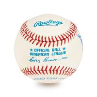 A 500 Home Run Club Signed Autograph Baseball Including Hank Aaron and Willie Mays (Six Signatures, Beckett Authentication Services BAS Certified),