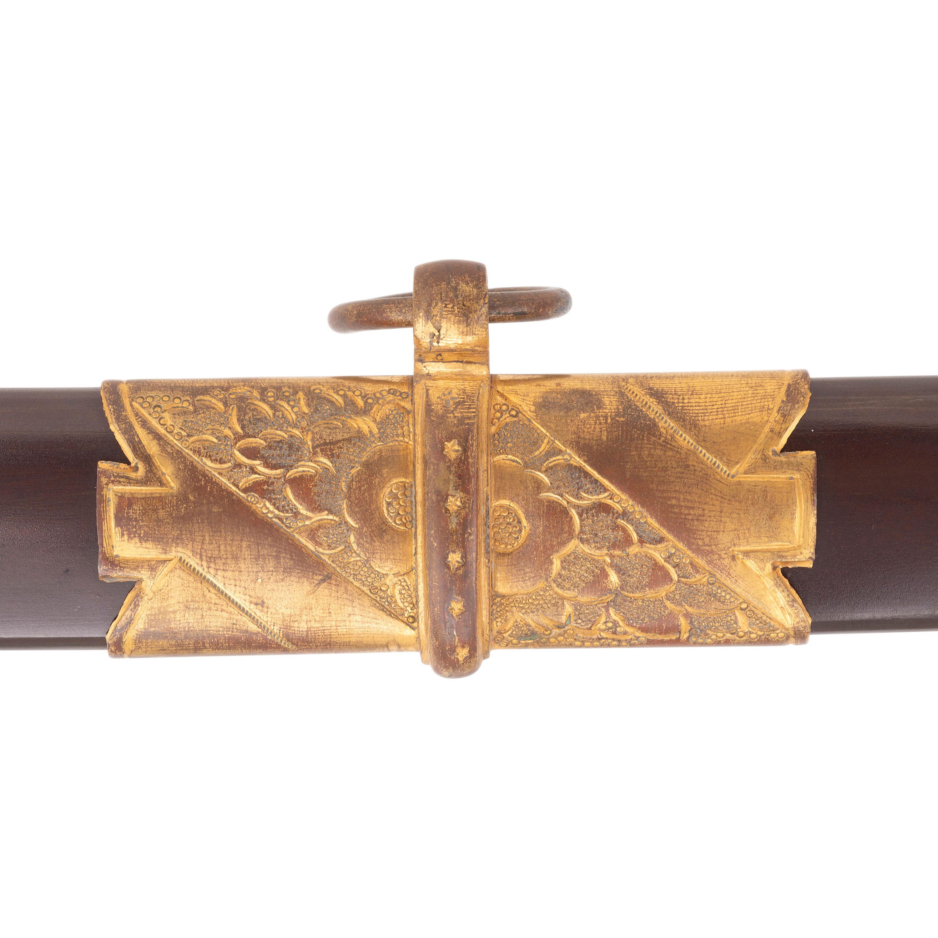 Imported US Model 1850 Staff & Field Officers Sword