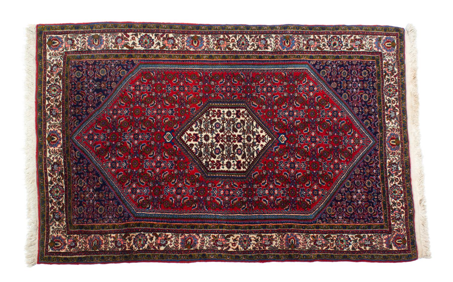 A Tabriz Wool Rug 68 x 45 1/2 inches. — 20TH CENTURY
