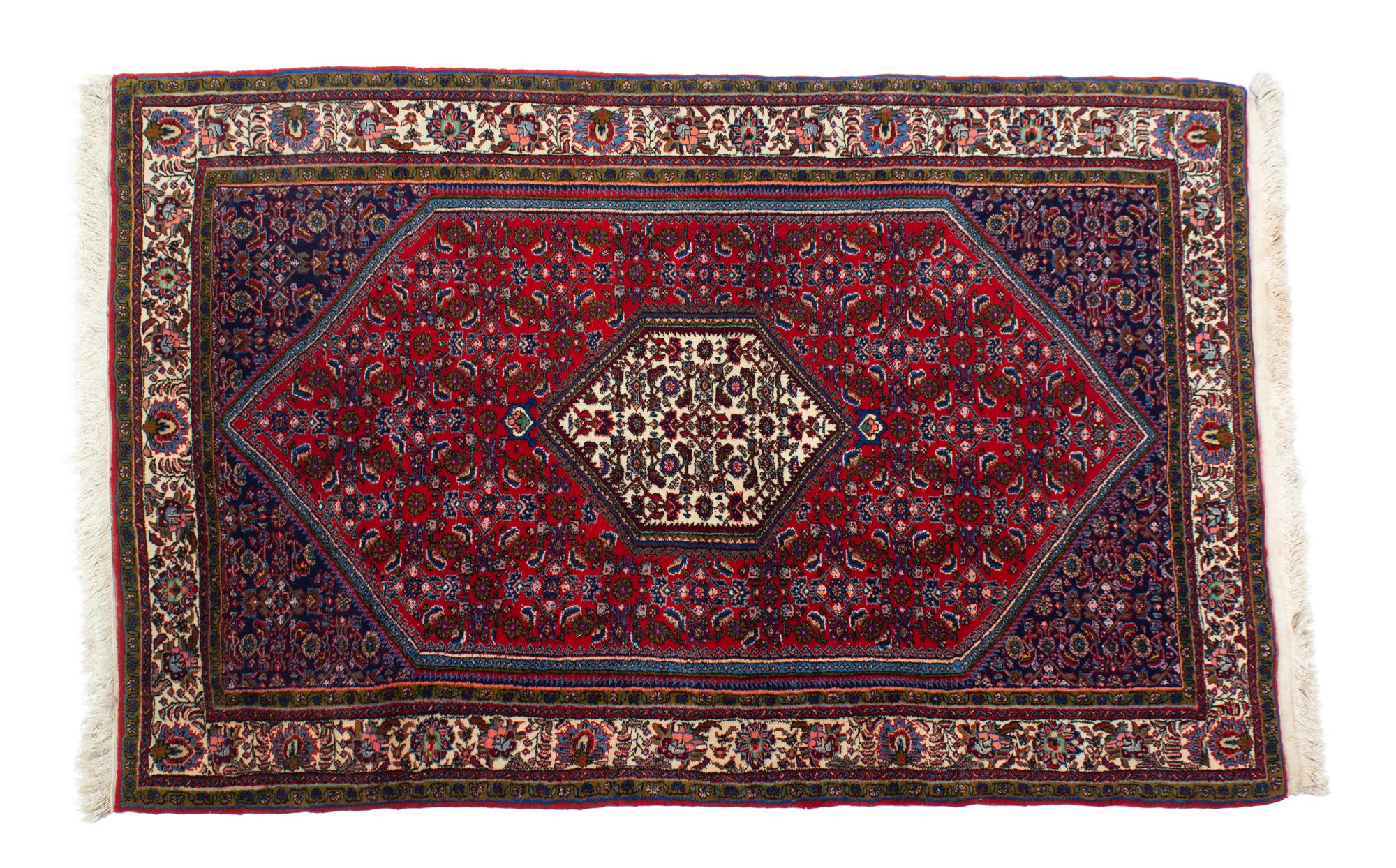 A Tabriz Wool Rug 68 x 45 1/2 inches. — 20TH CENTURY