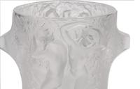 A Lalique Ganymede Wine Cooler