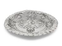 A Spanish Silver Presentation Dish