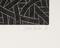 Untitled (Geometric Abstract) , 1980