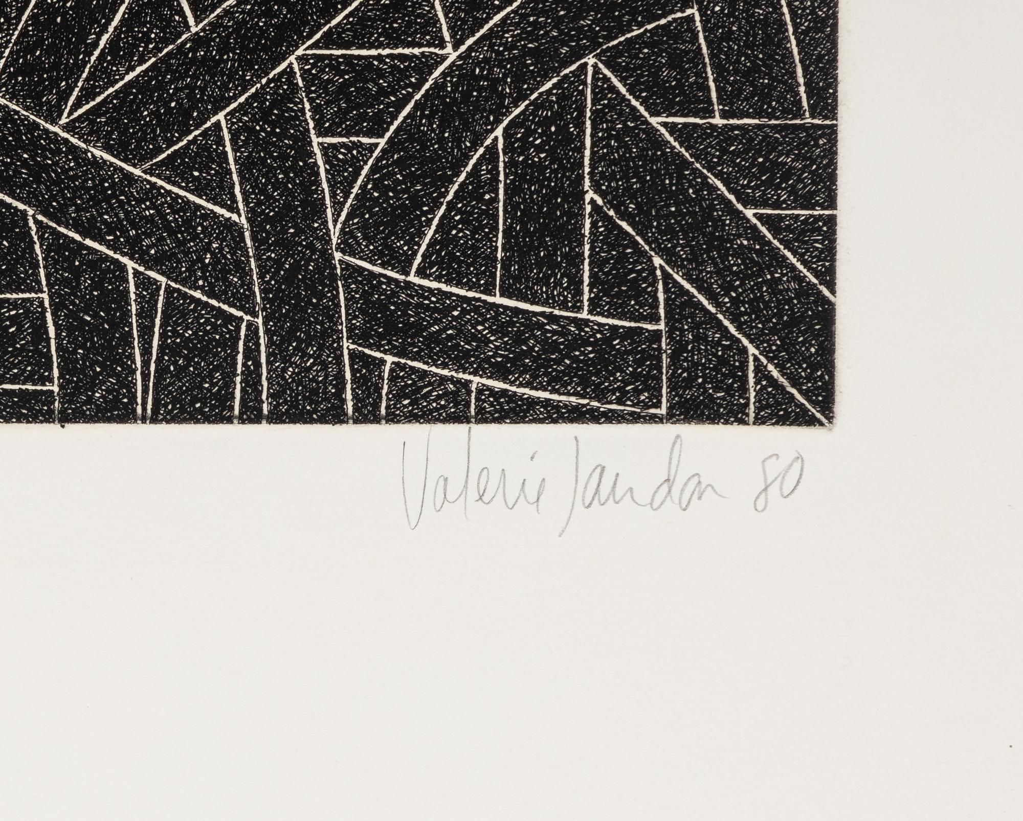 Untitled (Geometric Abstract) , 1980